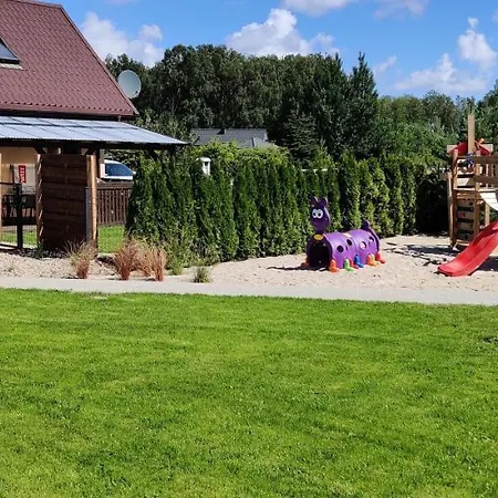 Wczasy U Reni Ferienhaus Kopalino