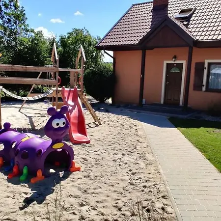 Wczasy U Reni Ferienhaus