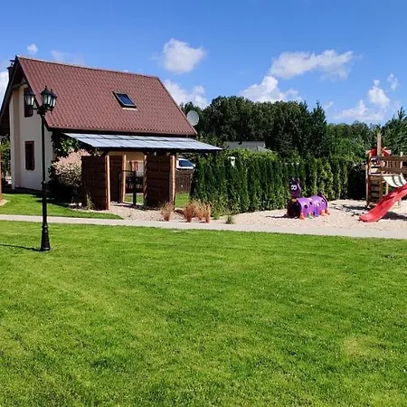 Ferienhaus Wczasy U Reni Kopalino