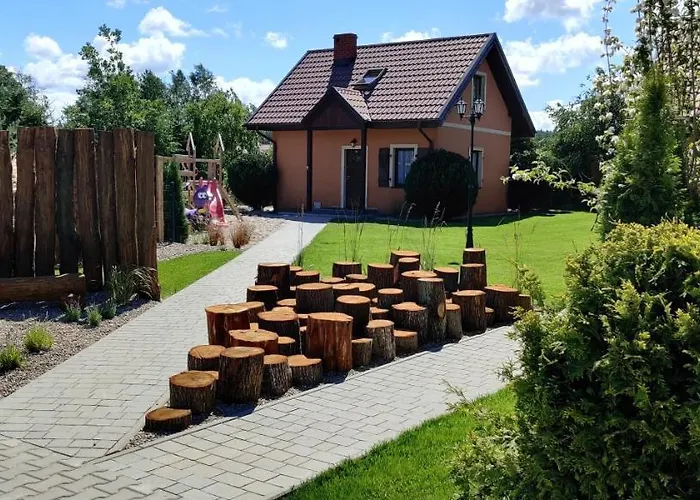 بيت للعطل Wczasy U Reni *