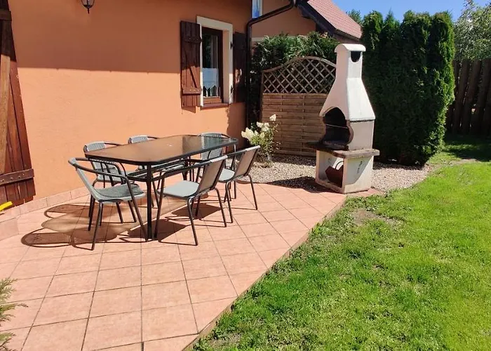 Wczasy U Reni بيت للعطل