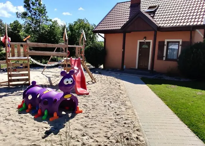 Wczasy U Reni بيت للعطل