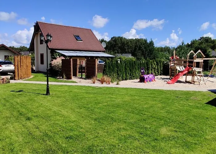 بيت للعطل Wczasy U Reni كوبالينو