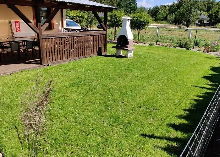 Wczasy U Reni بيت للعطل