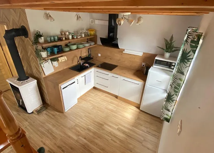 بيت للعطل Wczasy U Reni *