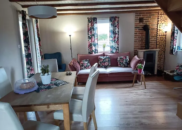 بيت للعطل Wczasy U Reni *